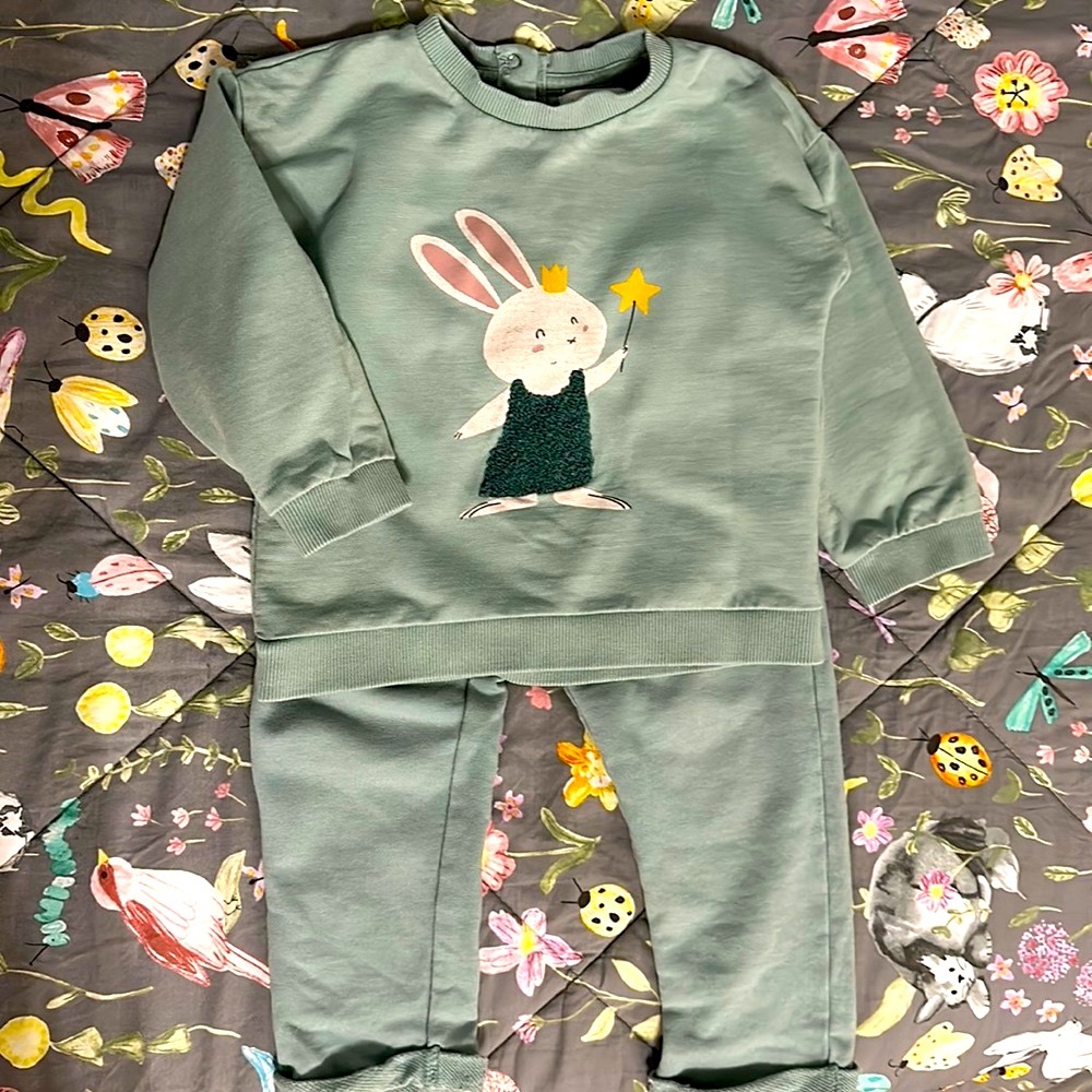 Mango Girl Two-Piece Set